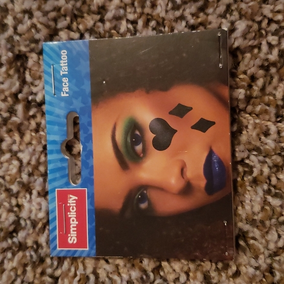 3 face tats - Picture 5 of 5